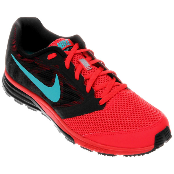 TÊNIS NIKE ZOOM FLY VERMELHO E PRETO