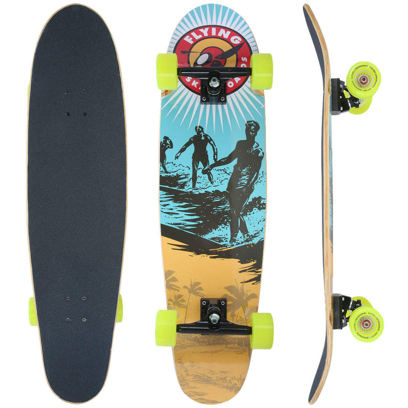 Long Board Flying King Surfer