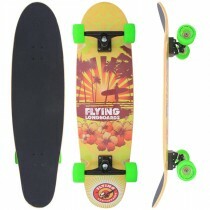 Long Board Flying Sunset